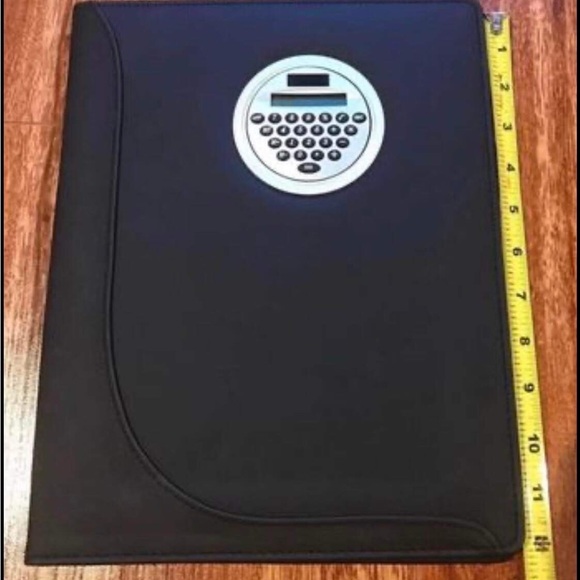 Notepad Legal Writing Pad Calculator & Pen Holder
Notes, Job Organizing Agenda - Picture 2 of 13